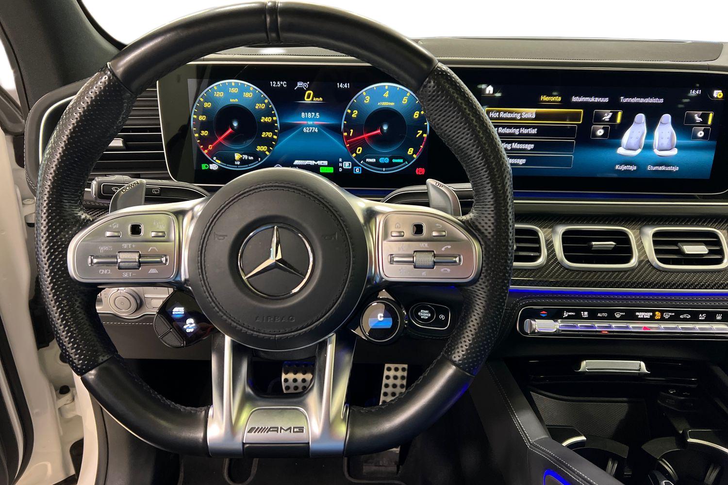 Mercedes-Benz GLE 63 AMG 2022