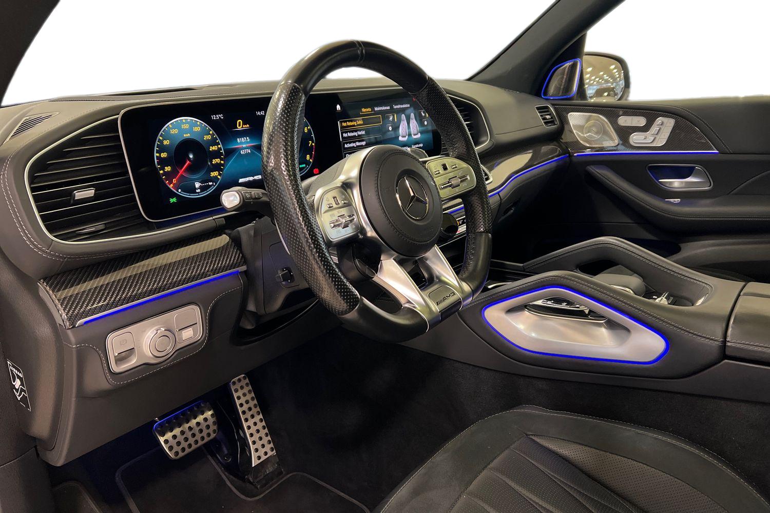 Mercedes-Benz GLE 63 AMG 2022