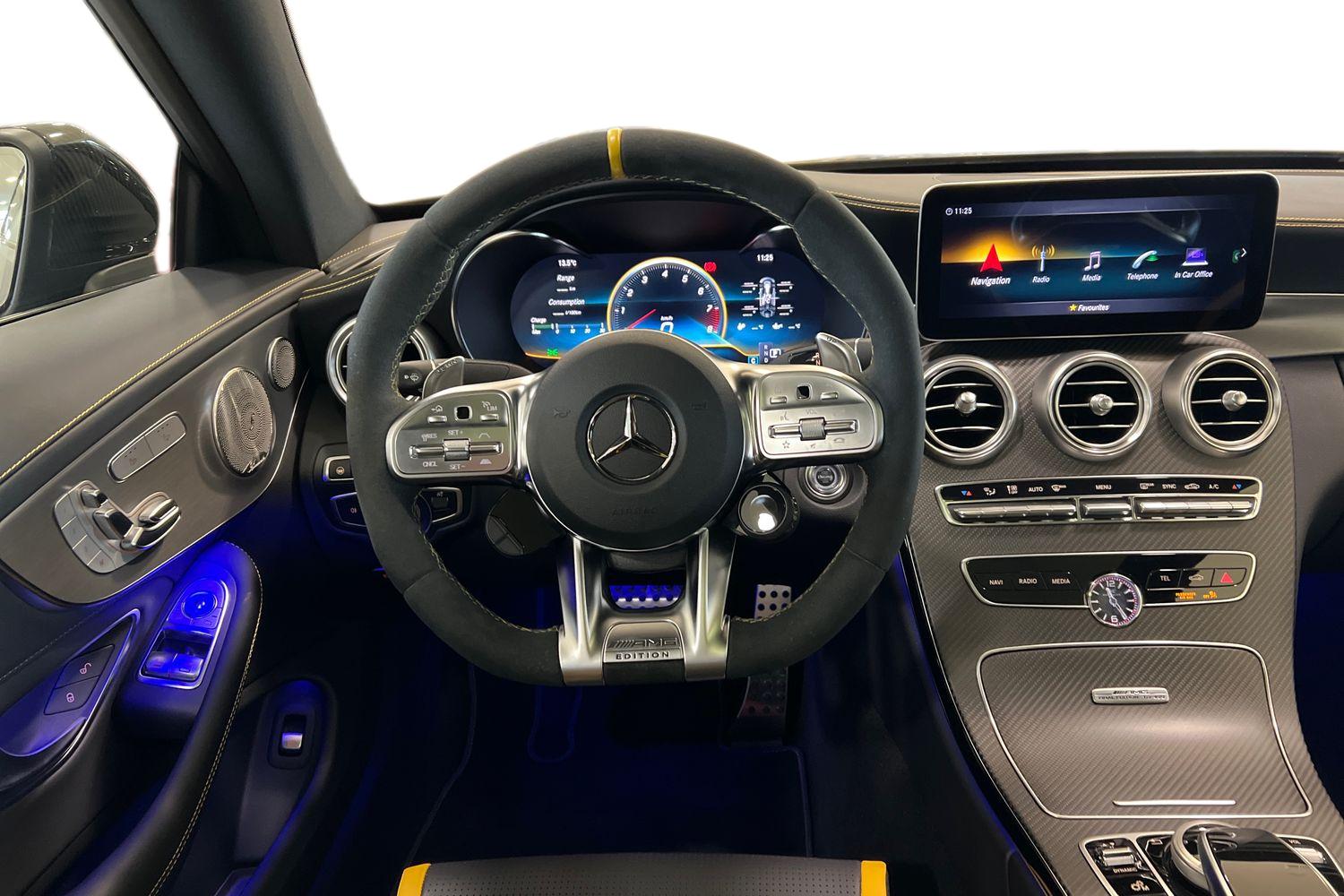 Mercedes-Benz C 63 AMG 2022