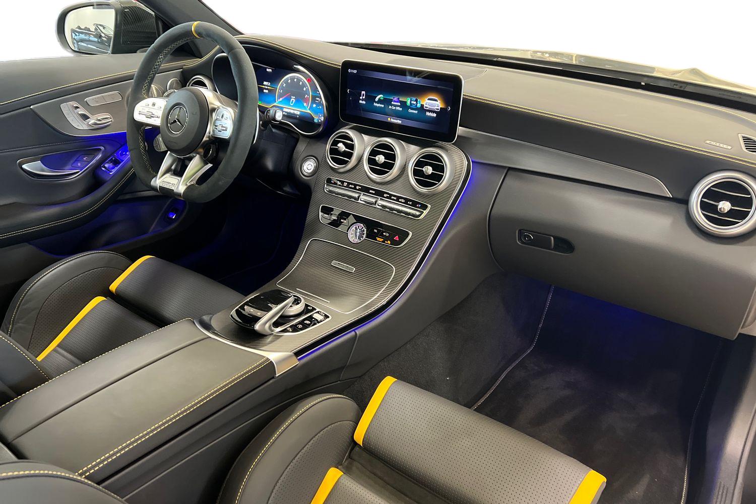 Mercedes-Benz C 63 AMG 2022