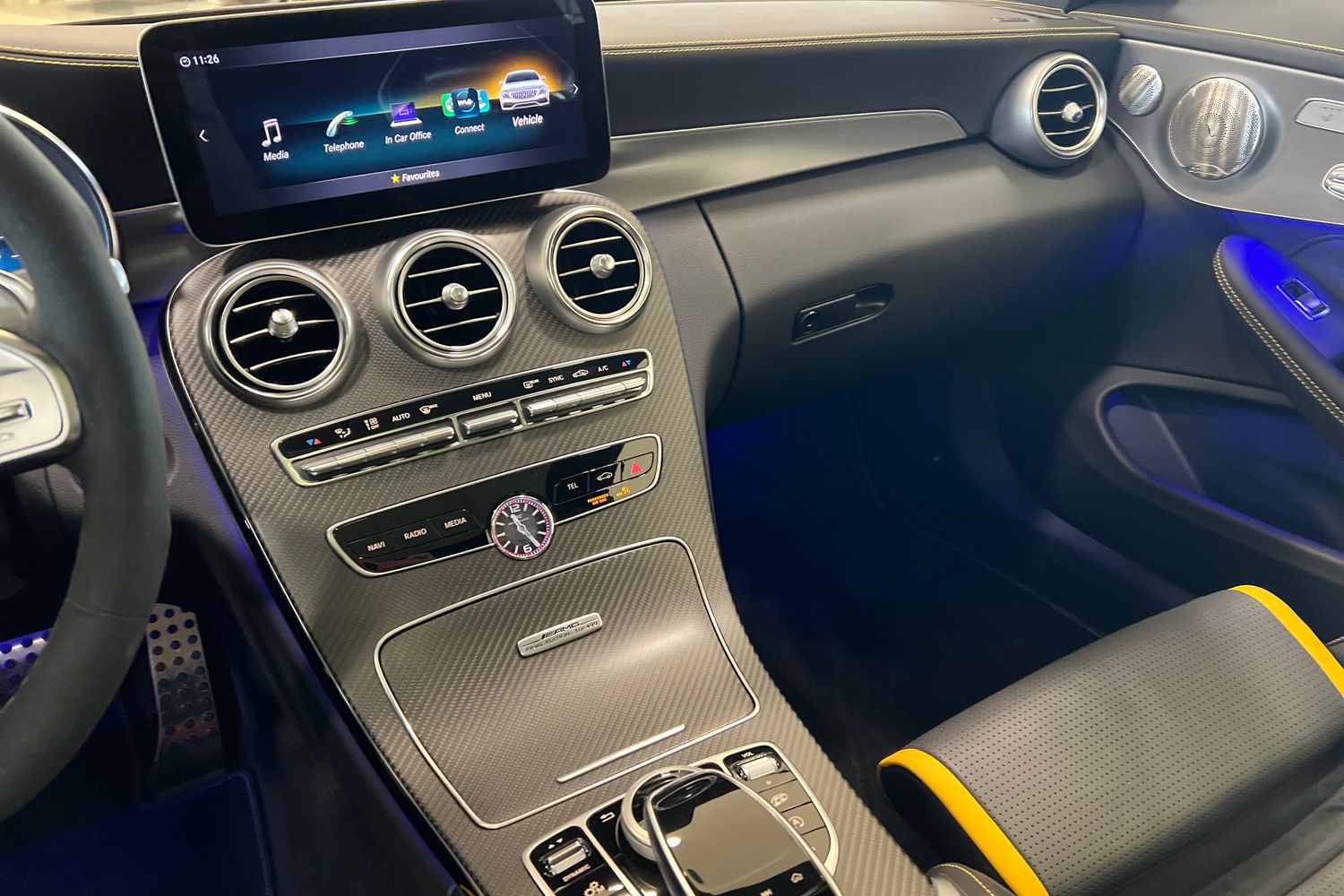 Mercedes-Benz C 63 AMG 2022