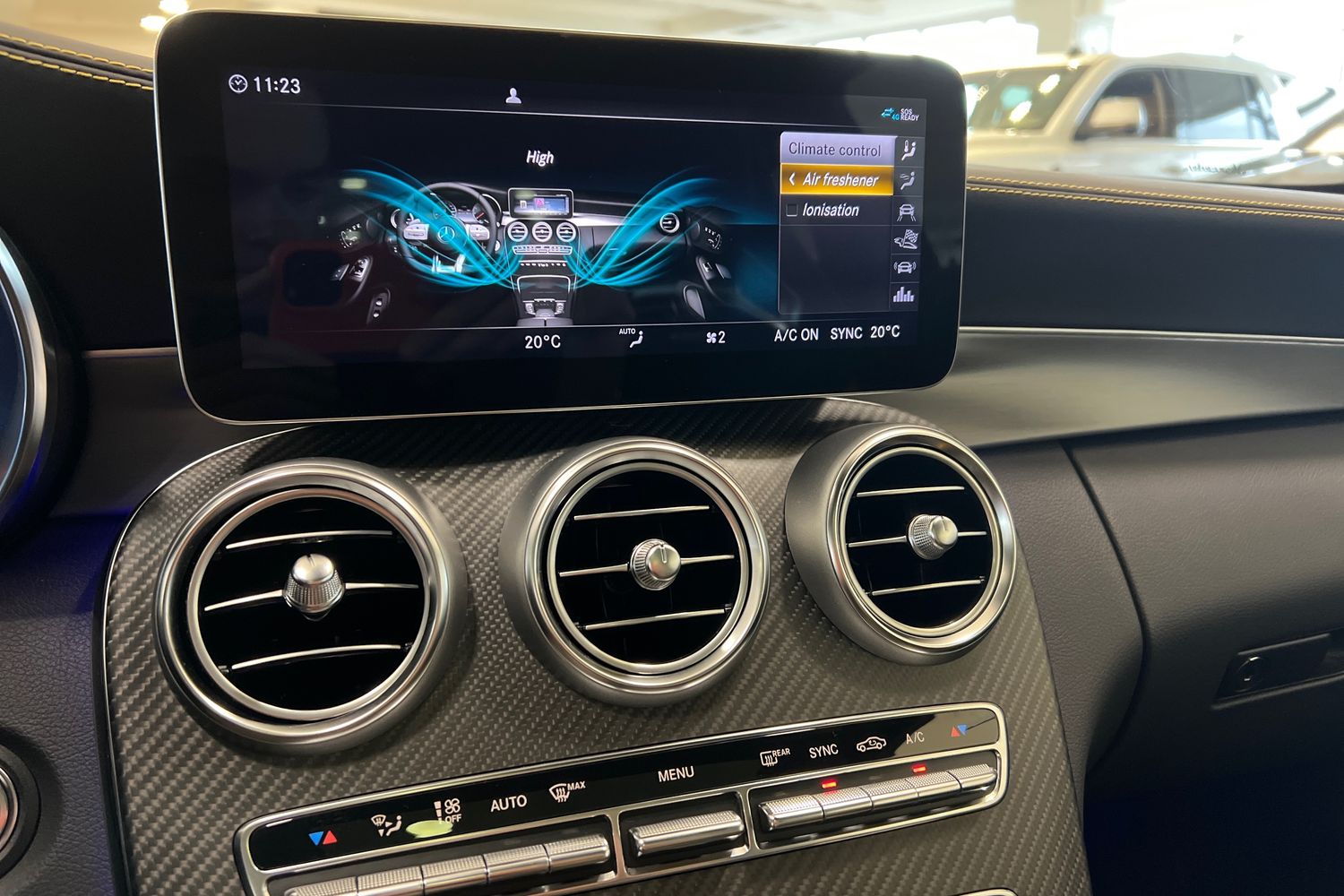 Mercedes-Benz C 63 AMG 2022