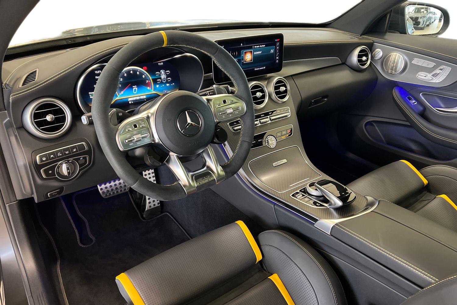 Mercedes-Benz C 63 AMG 2022