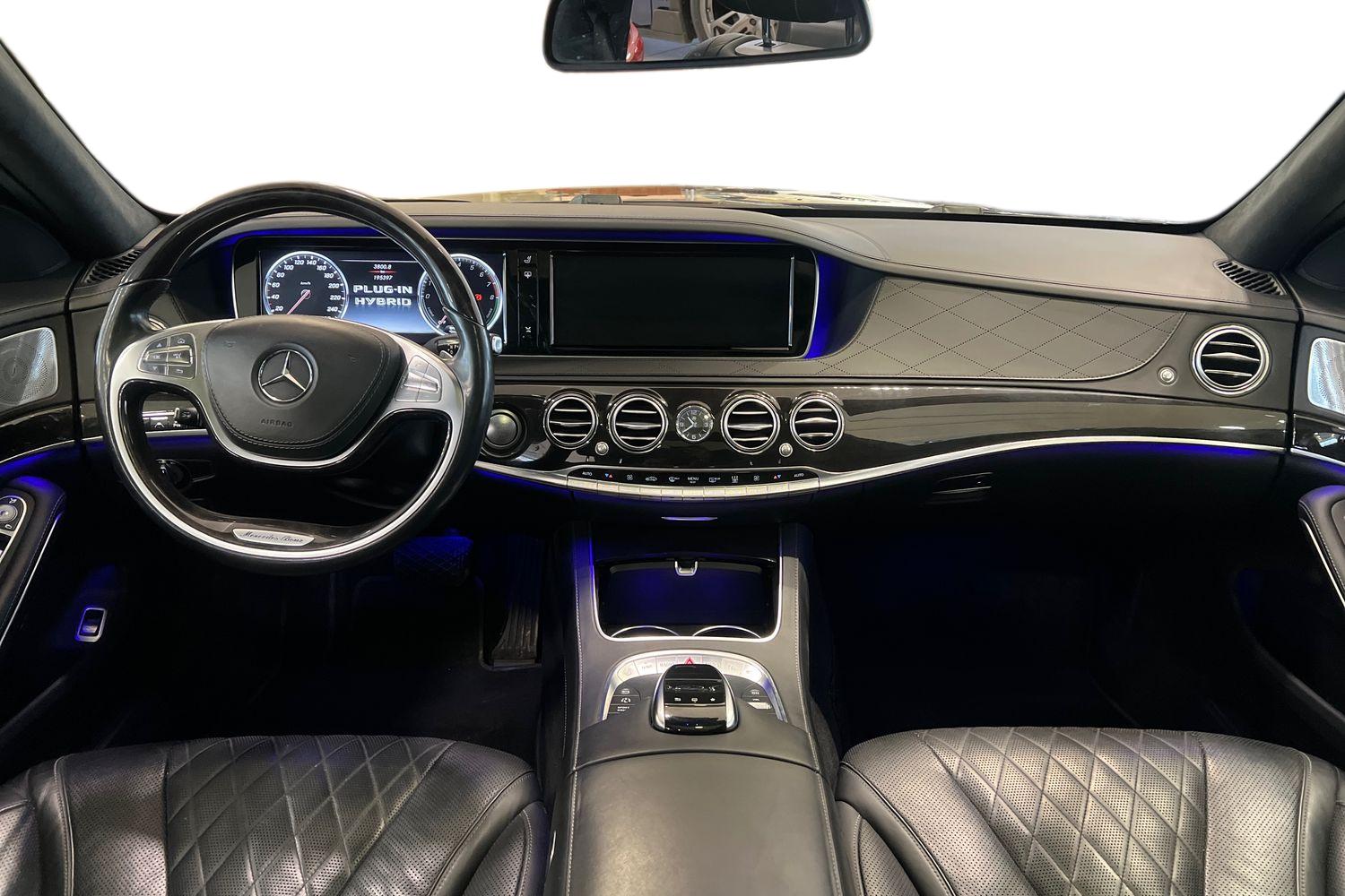 Mercedes-Benz S 2016