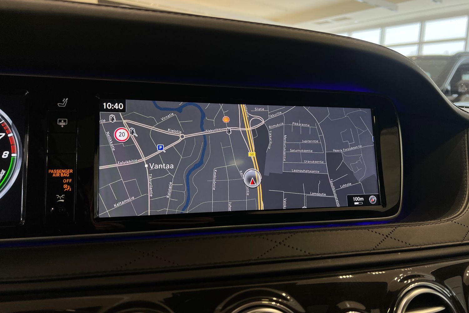 Mercedes-Benz S 2016