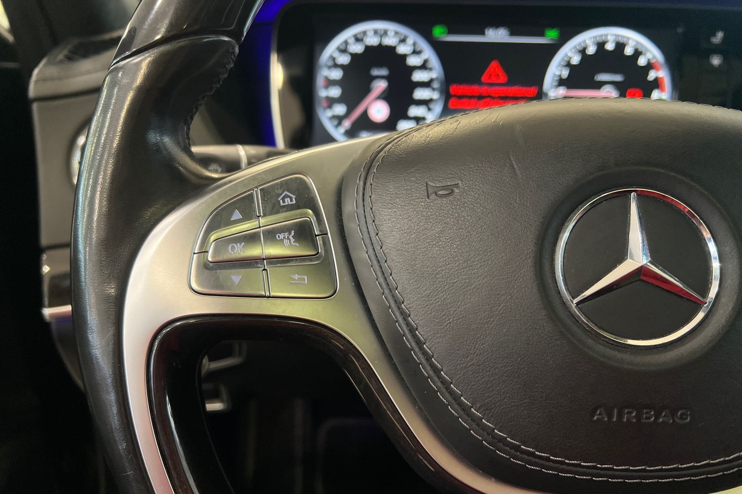 Mercedes-Benz S 2016