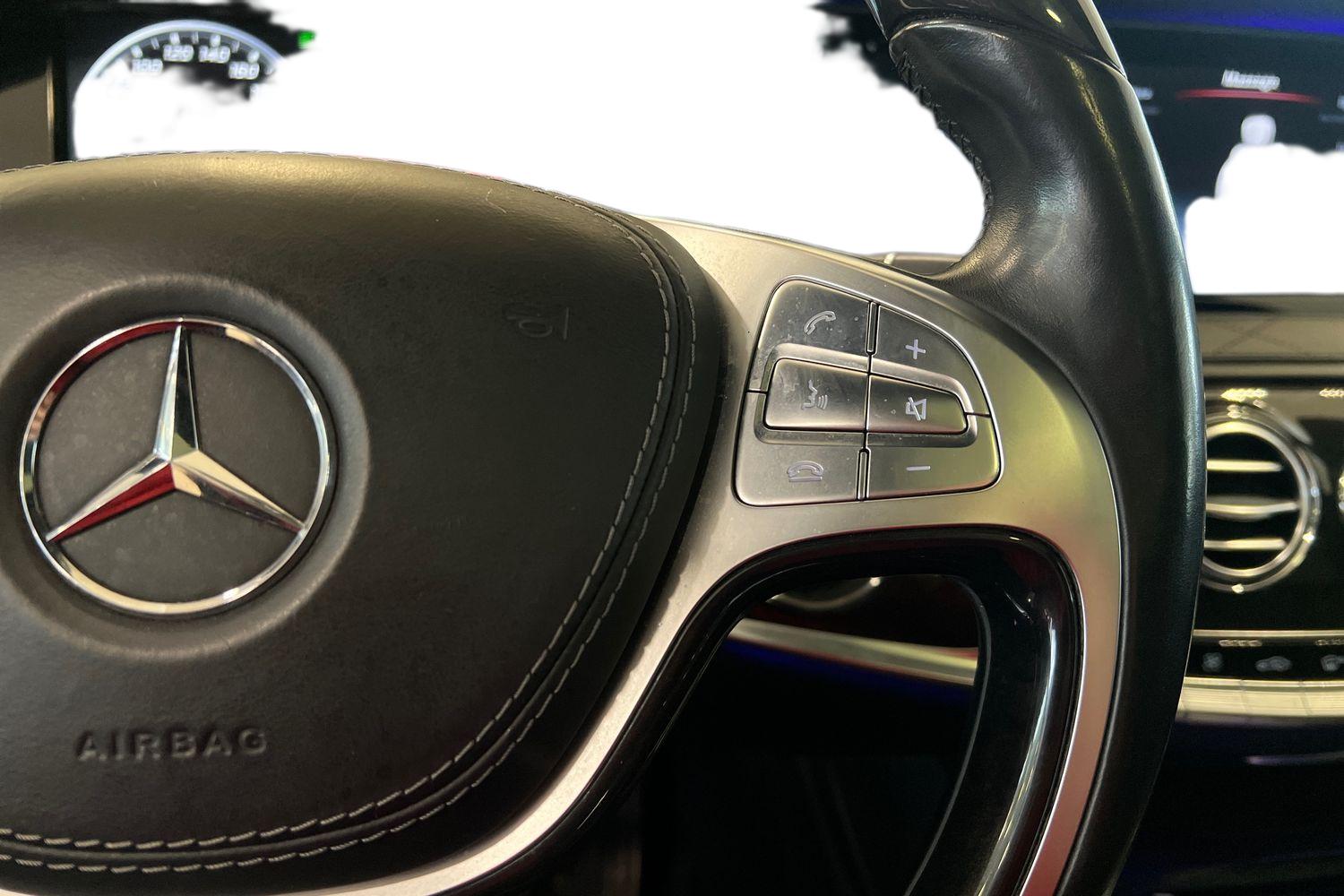 Mercedes-Benz S 2016