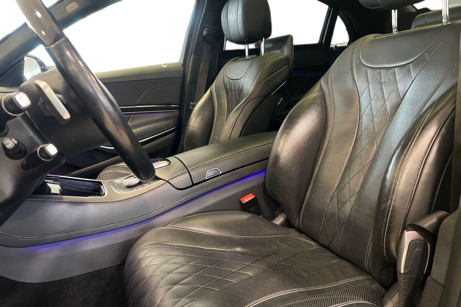 Mercedes-Benz S 2016