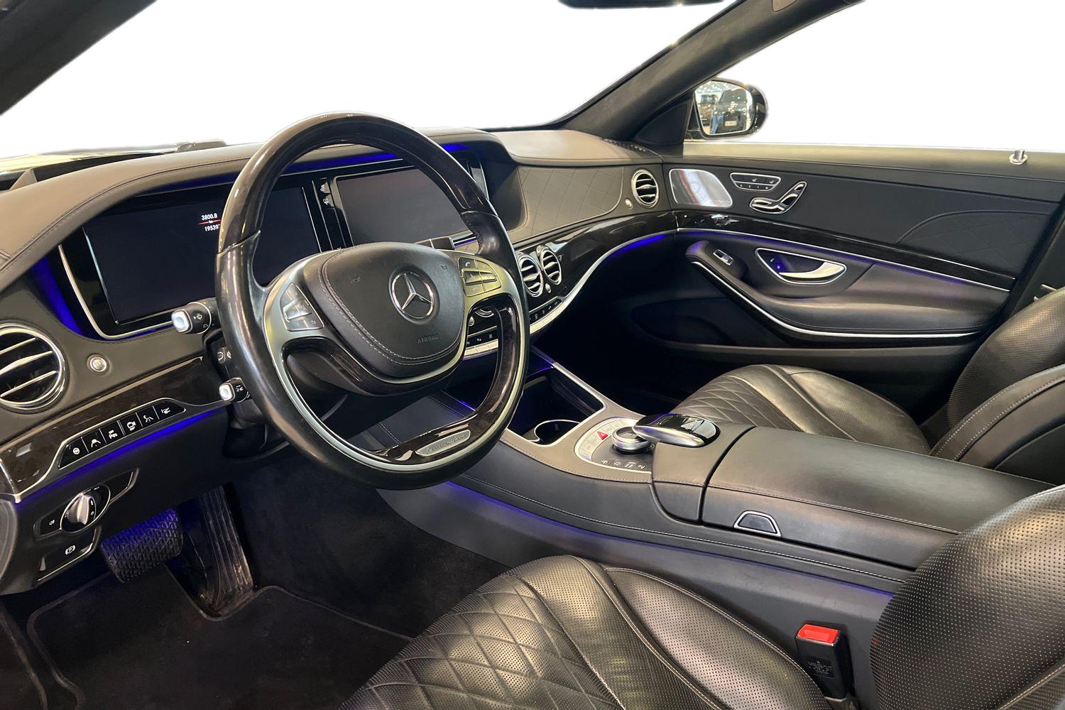 Mercedes-Benz S 2016