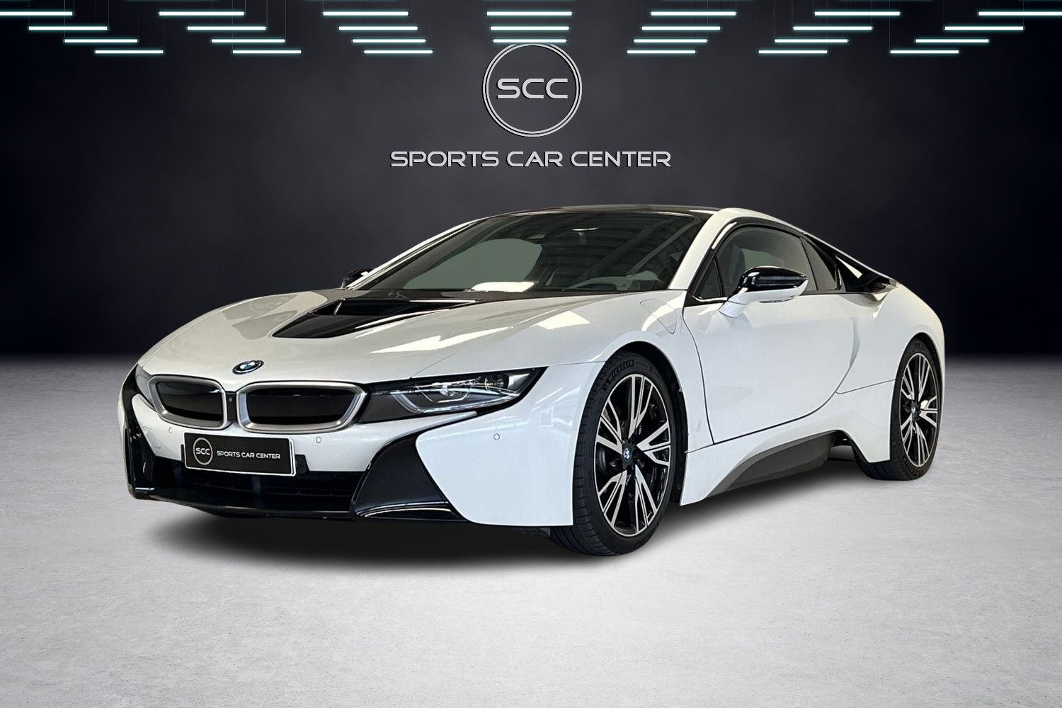 BMW i8 2018