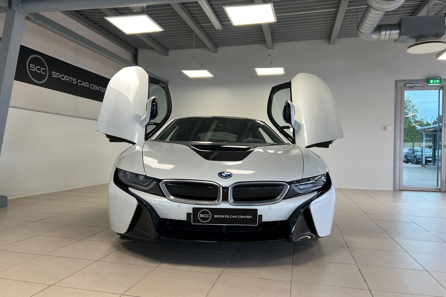 BMW i8 2018