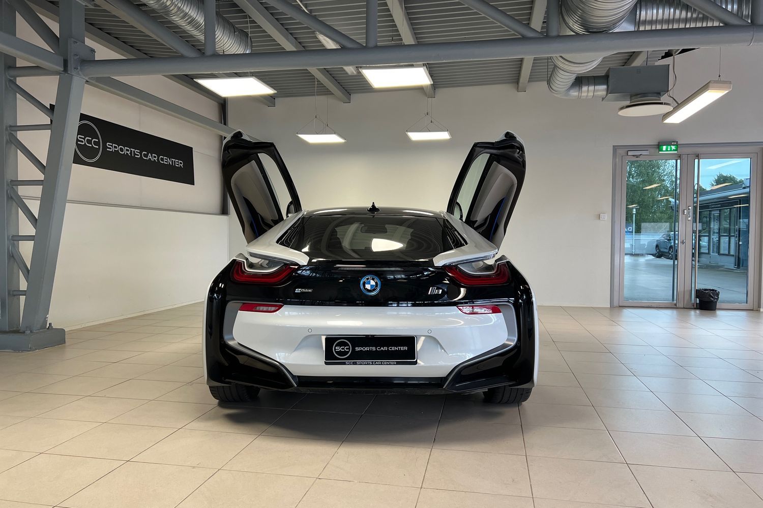 BMW i8 2018