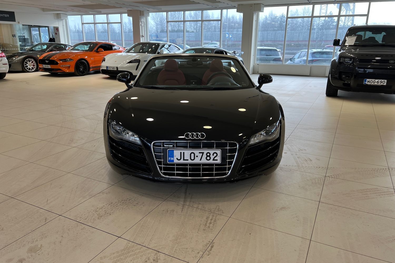 Audi R8 2010