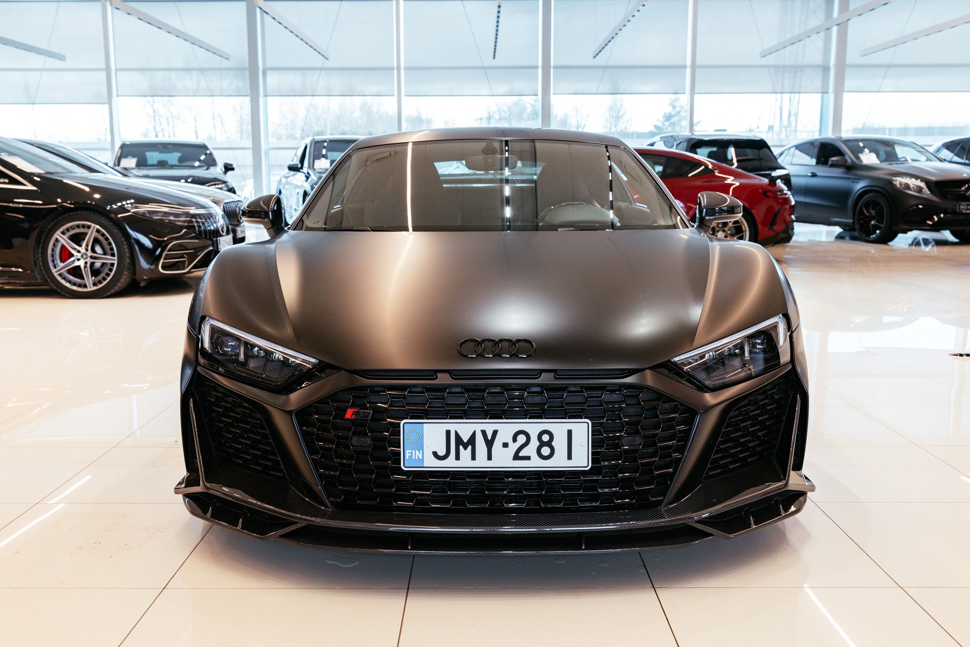 Audi R8 2019