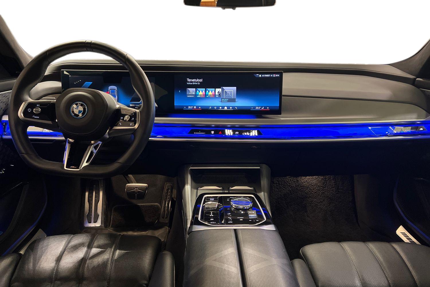 BMW i7 2023