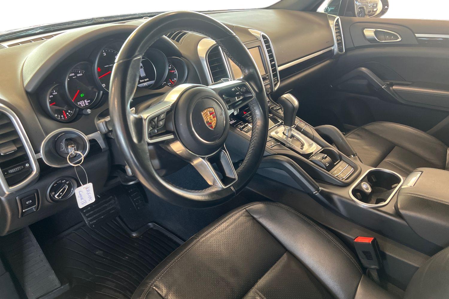 Porsche Cayenne 2015