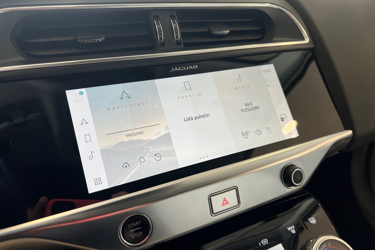 Jaguar I-PACE HSE 400PS  90kWh // ALV / ACC / Matrix-Led / Meridian / Blind Spot / InControl