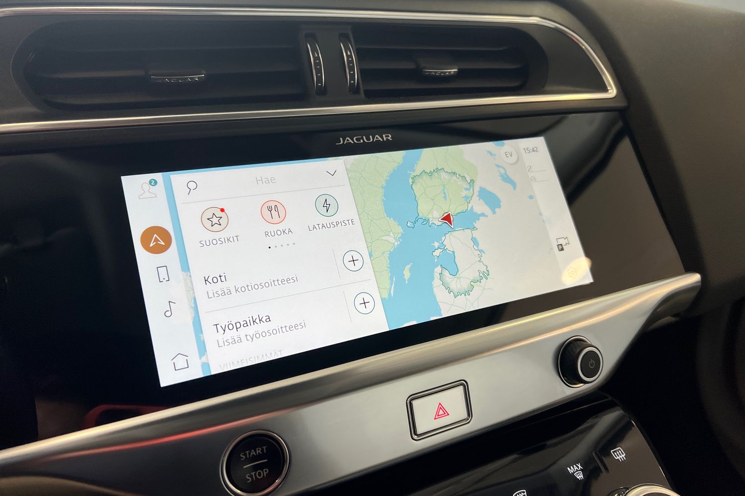 Jaguar I-PACE HSE 400PS  90kWh // ALV / ACC / Matrix-Led / Meridian / Blind Spot / InControl