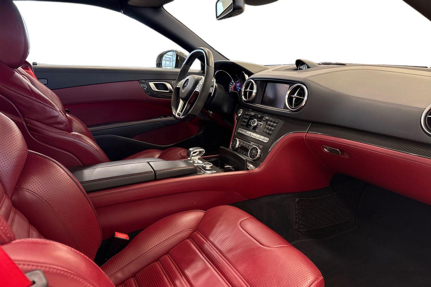 Mercedes-Benz SL 63 AMG 2013