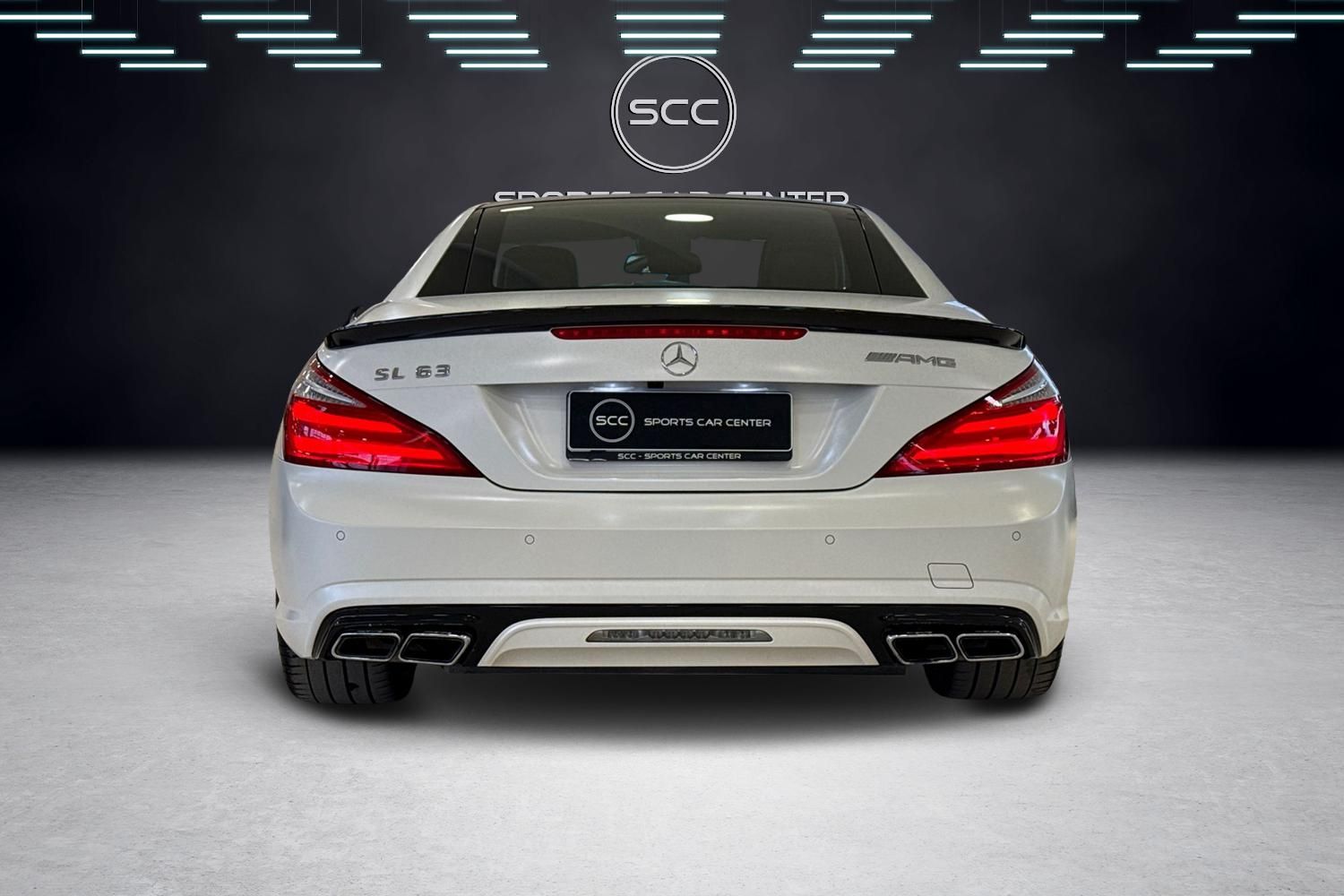 Mercedes-Benz SL 63 AMG 2013