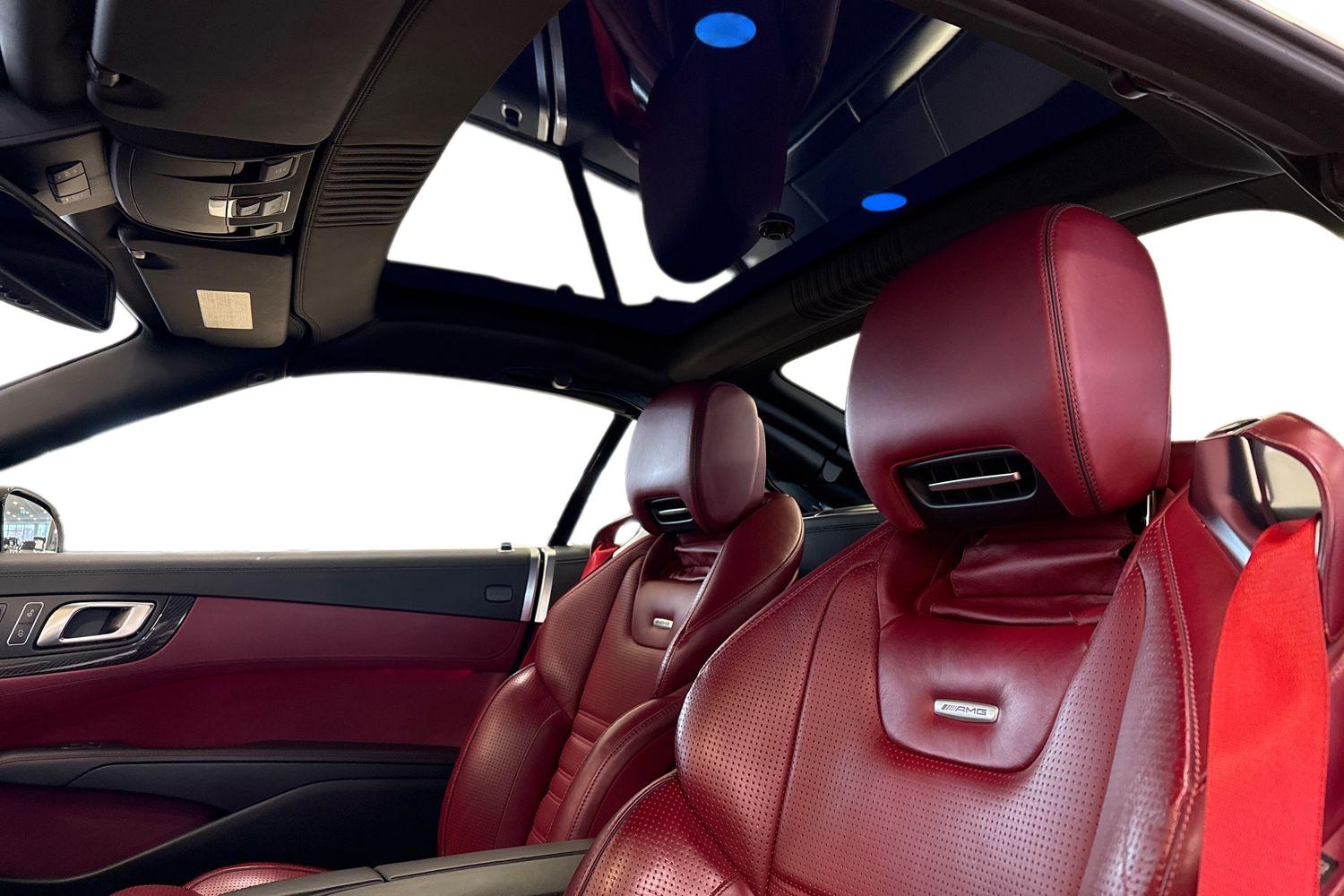 Mercedes-Benz SL 63 AMG 2013