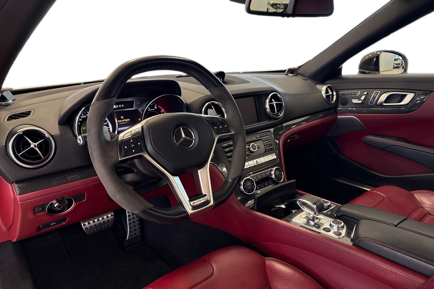 Mercedes-Benz SL 63 AMG 2013