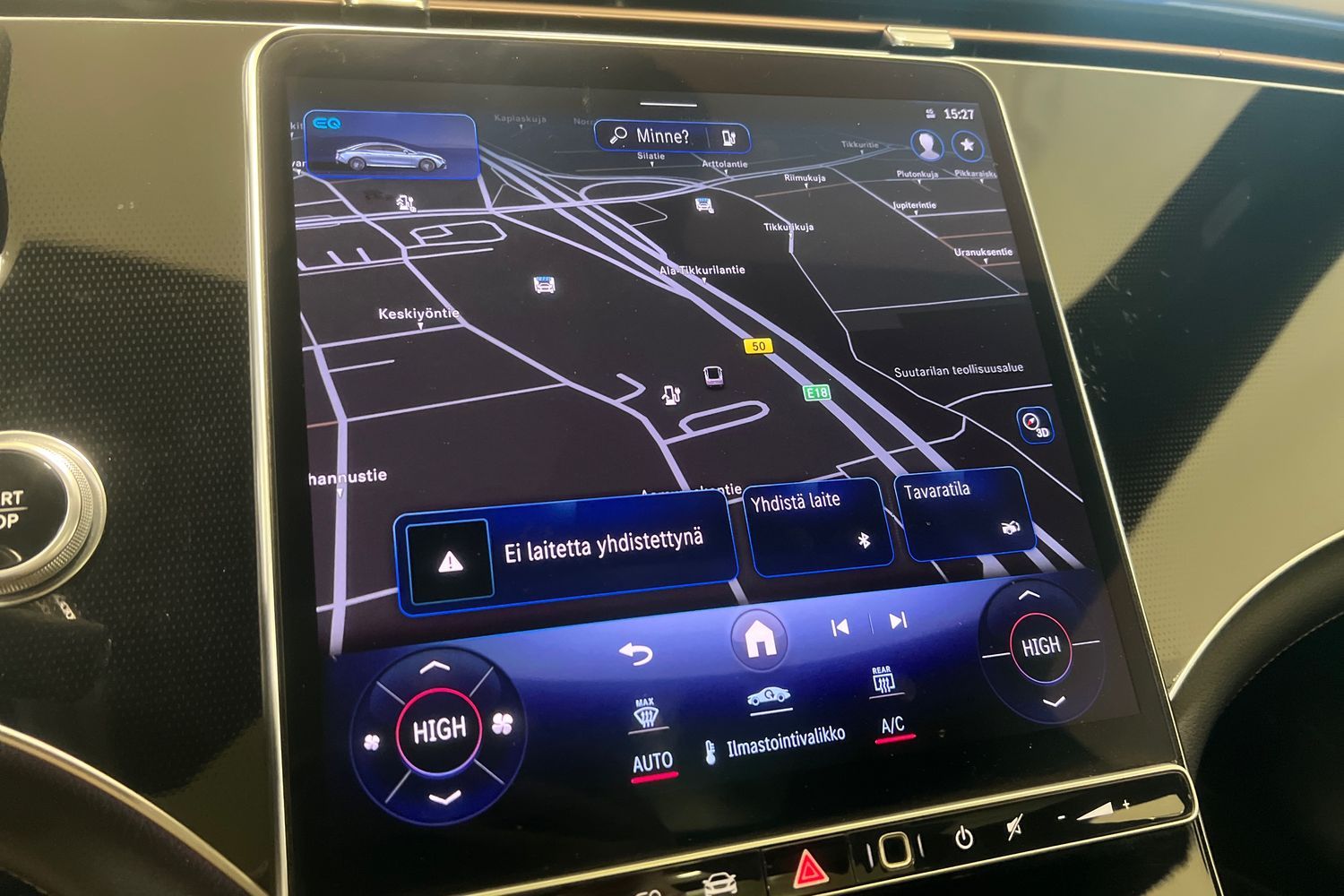 Mercedes-Benz EQE 2023