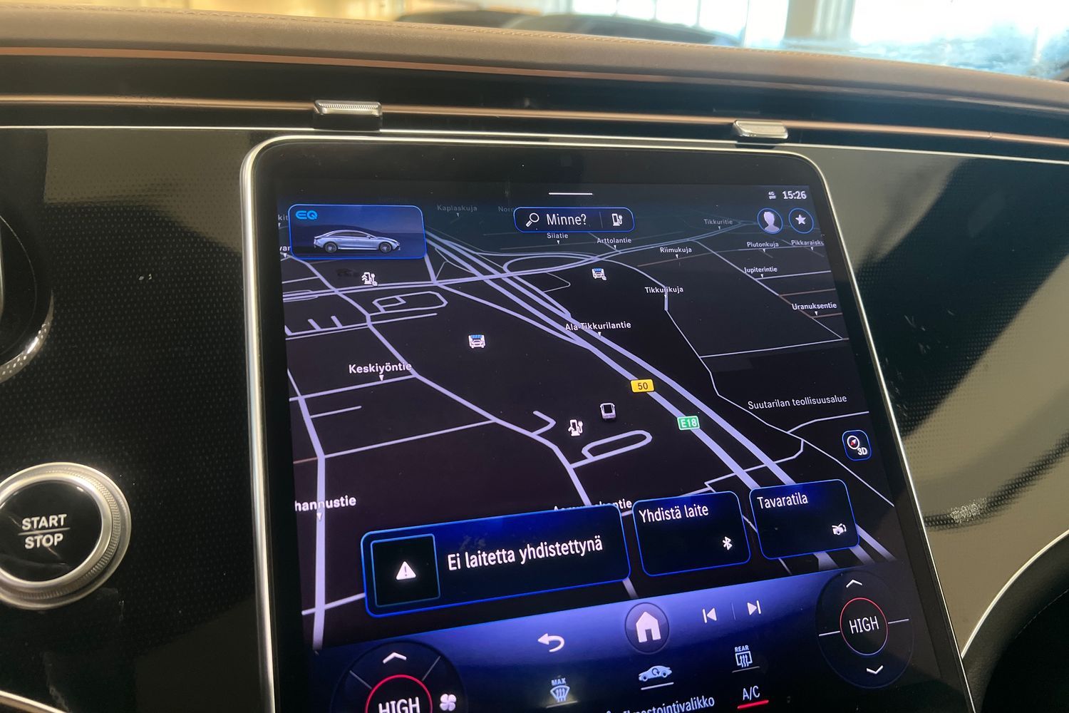 Mercedes-Benz EQE 2023