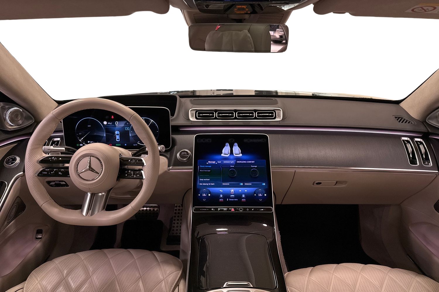 Mercedes-Benz S 580 e 4MATIC L // Business Class -paketti / Burmester® High-End 4D / Exclusive-Paketti / First Class