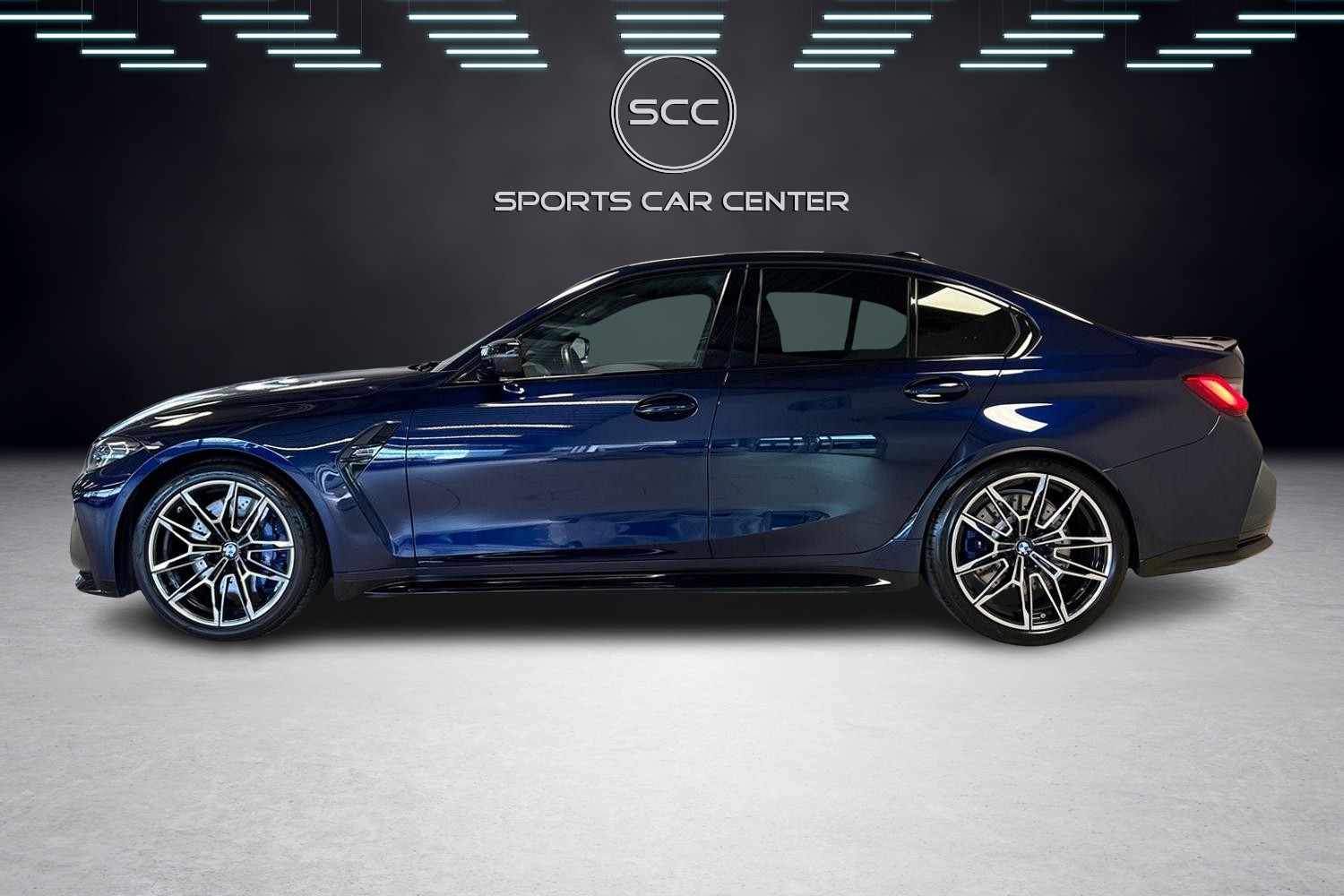 BMW M3 G80 Sedan Competition // M Drive Prof / Merino / Laservalot / H&K / Muistipenkit / 360 kamera