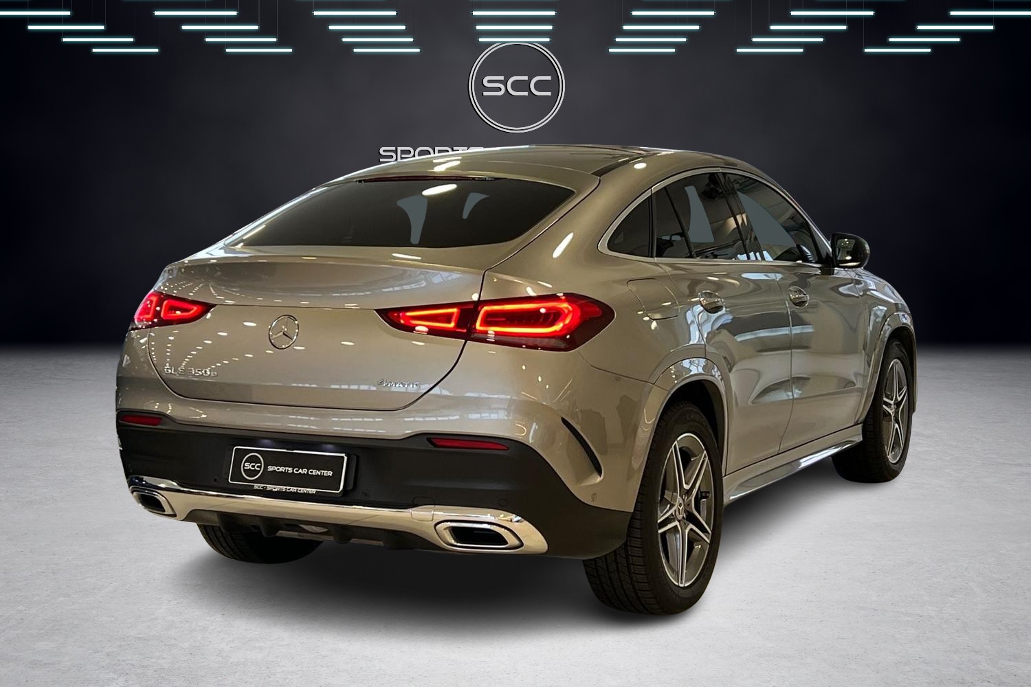 Mercedes-Benz GLE 350 e 4MATIC Coupé // AMG-Line / Vetokoukku / HUD / Burmester / Ilmajousitus / Distronic-Plus