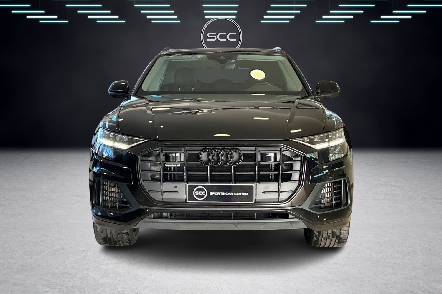 Audi Q8 55 TFSI e 280 kW quattro tiptronic // Tour & City paketit / ACC / Matrix / Vetokoukku / Jatkotakuu