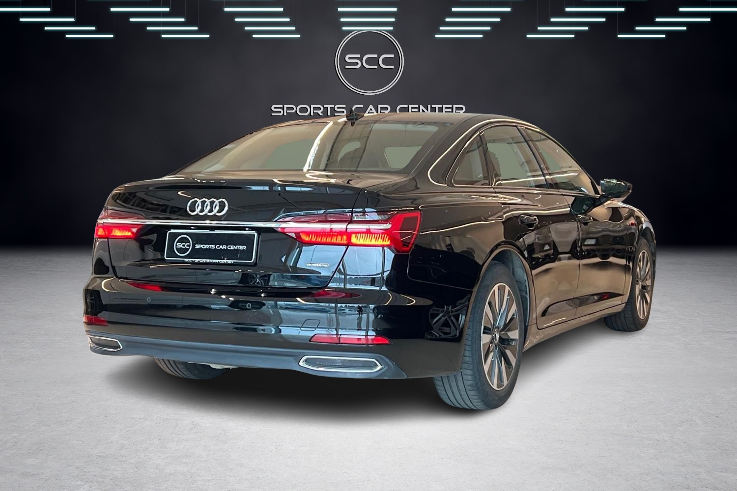 Audi A6 Sedan Business 50 TFSI e quattro S tronic // ACC / Teknologia-paketti / LED / MMI navigointi /