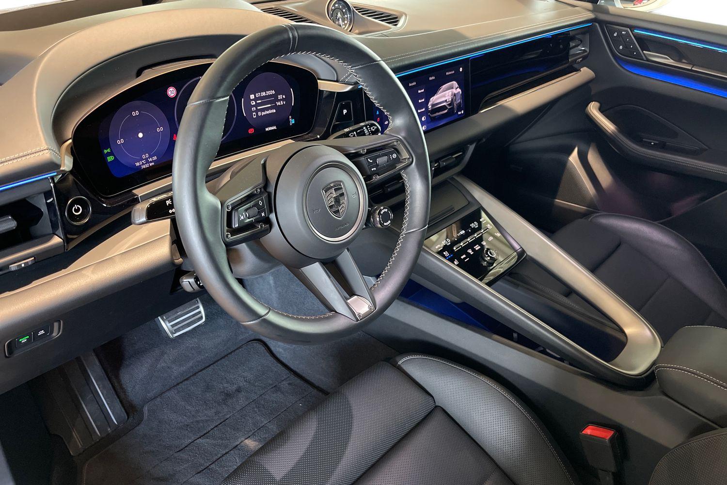 Porsche Macan 2024