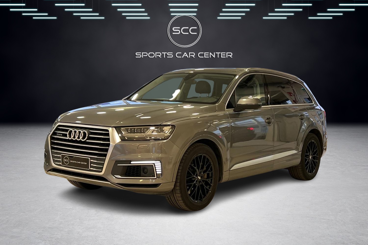 Audi Q7 Business 3,0 V6 TDI e-tron quattro tiptronic // // Panorama / Bose / Adapt. Vakkari / Matrix LED