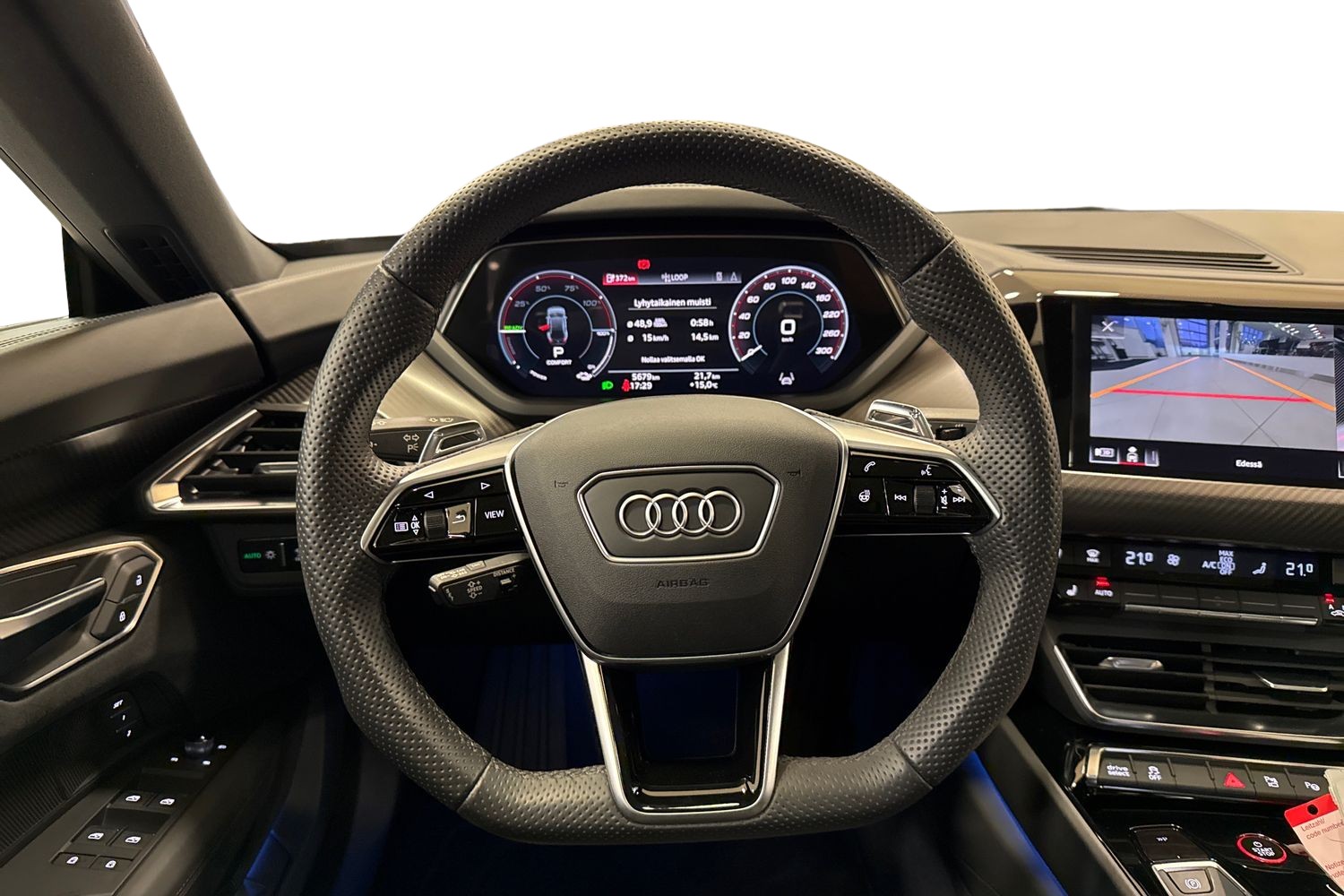 Audi e-tron GT 60 quattro // ACC / HUD / Matrix / B&O / Panorama / ALV / Hieronta / KEYLESS / Lämpöpumppu