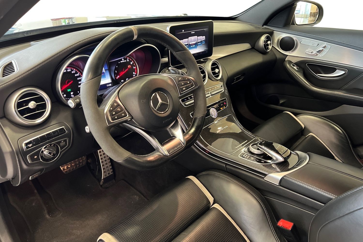 Mercedes-Benz C 63 AMG 2015