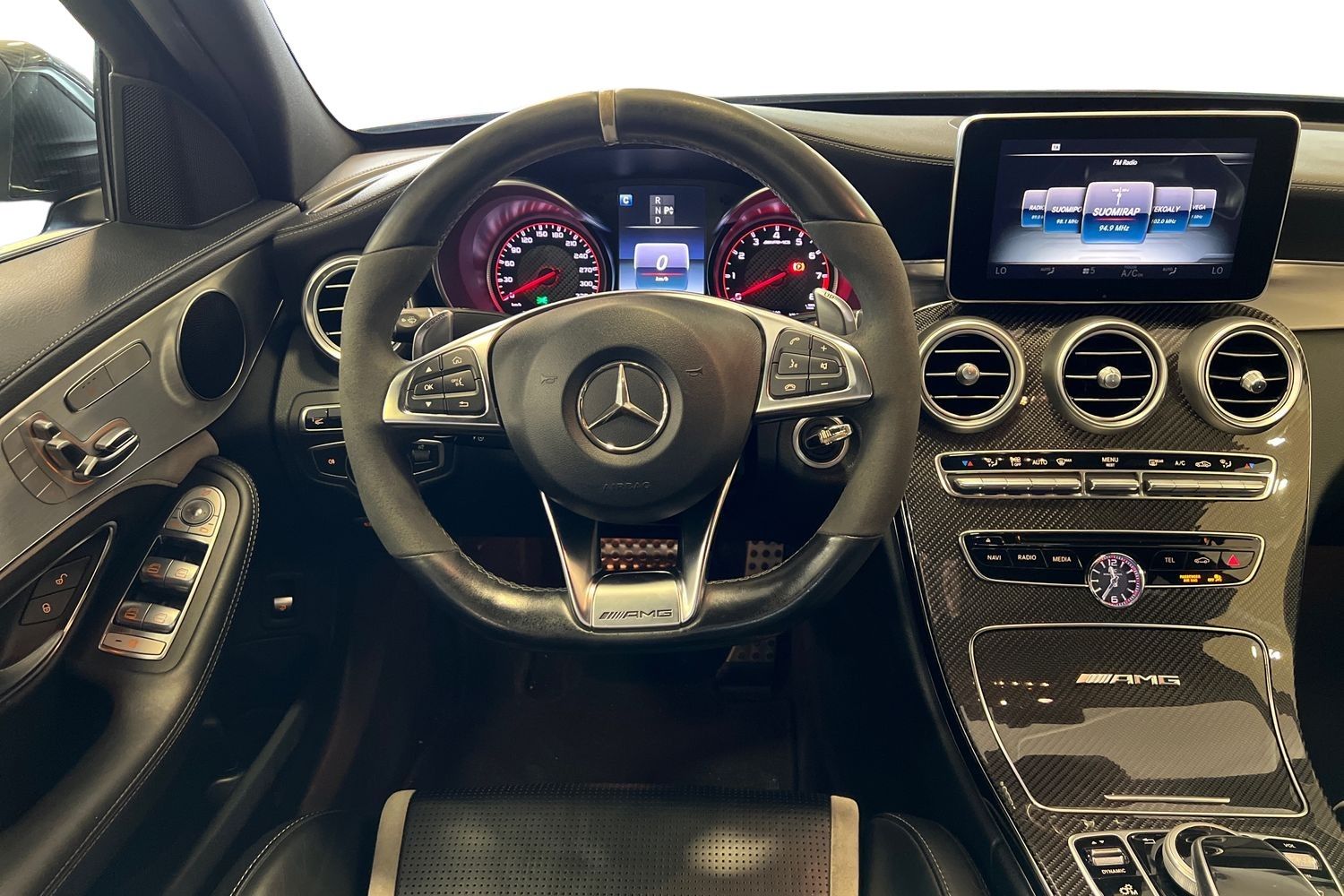 Mercedes-Benz C 63 AMG 2015