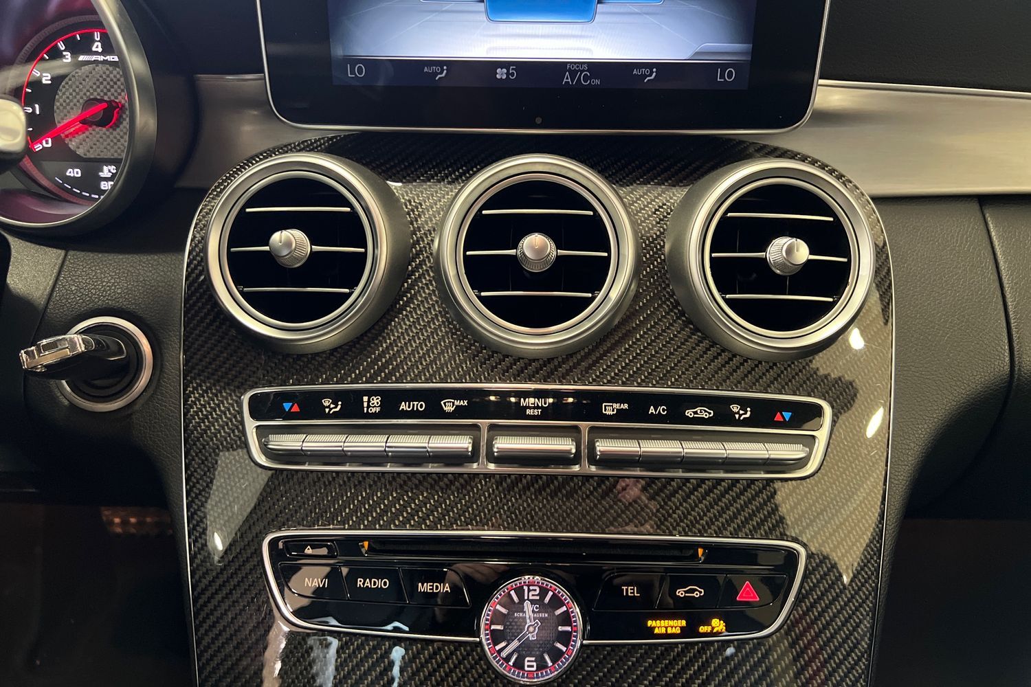 Mercedes-Benz C 63 AMG 2015