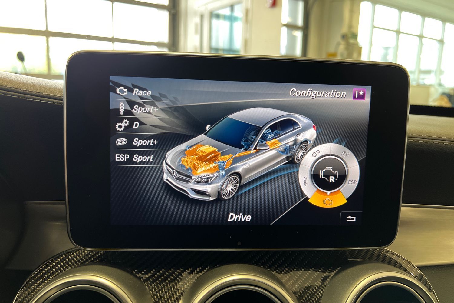 Mercedes-Benz C 63 AMG 2015