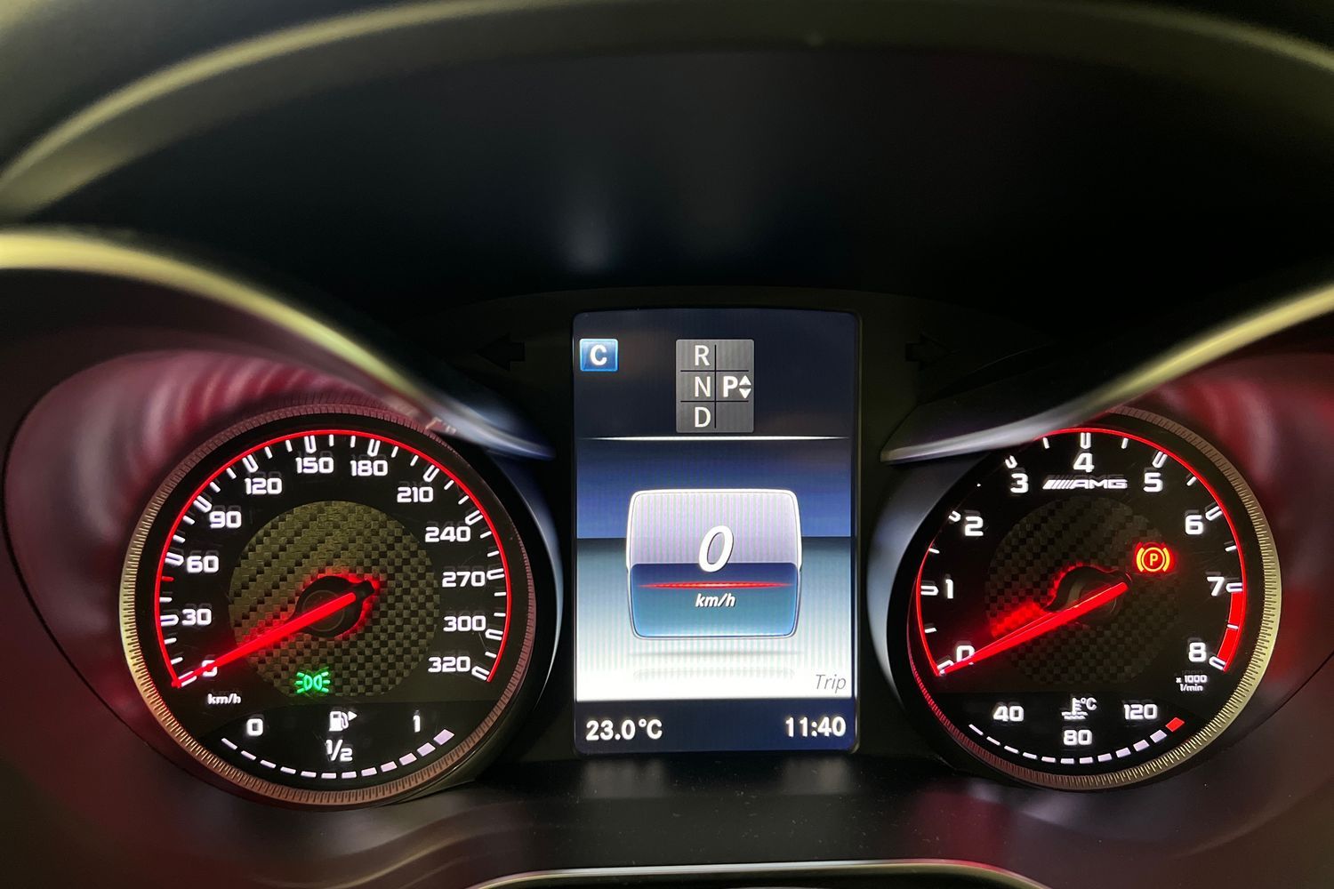 Mercedes-Benz C 63 AMG 2015