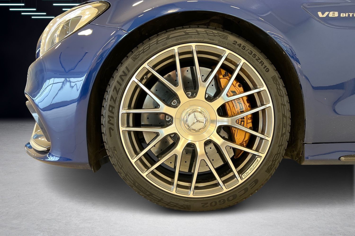 Mercedes-Benz C 63 AMG 2015