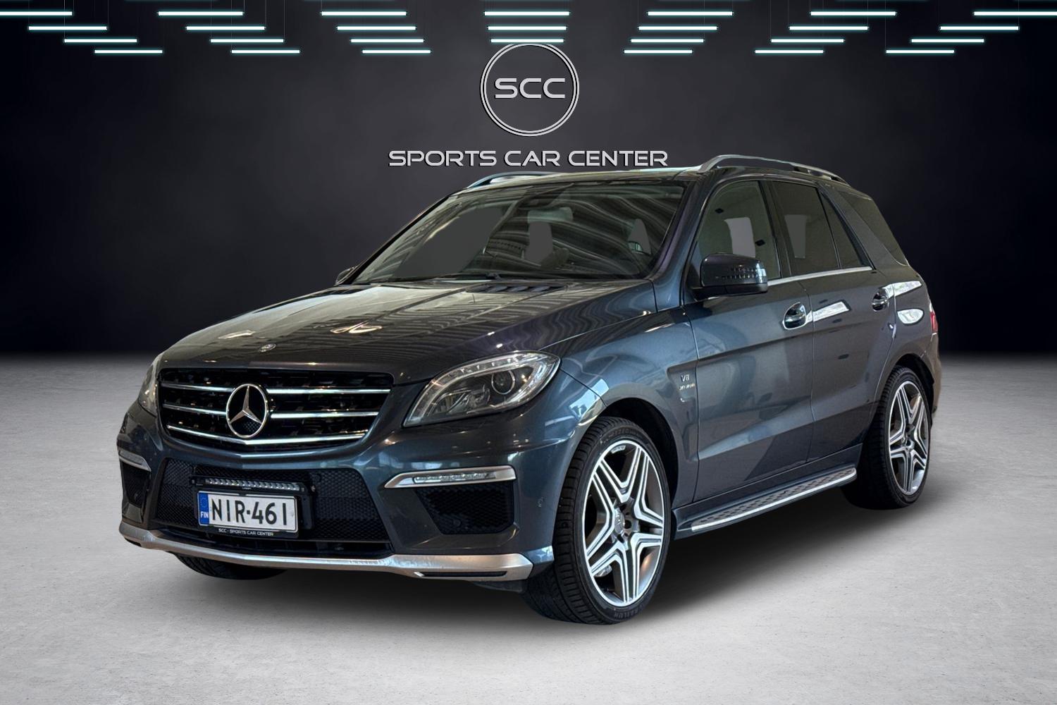 Mercedes-Benz ML 63 AMG 2012