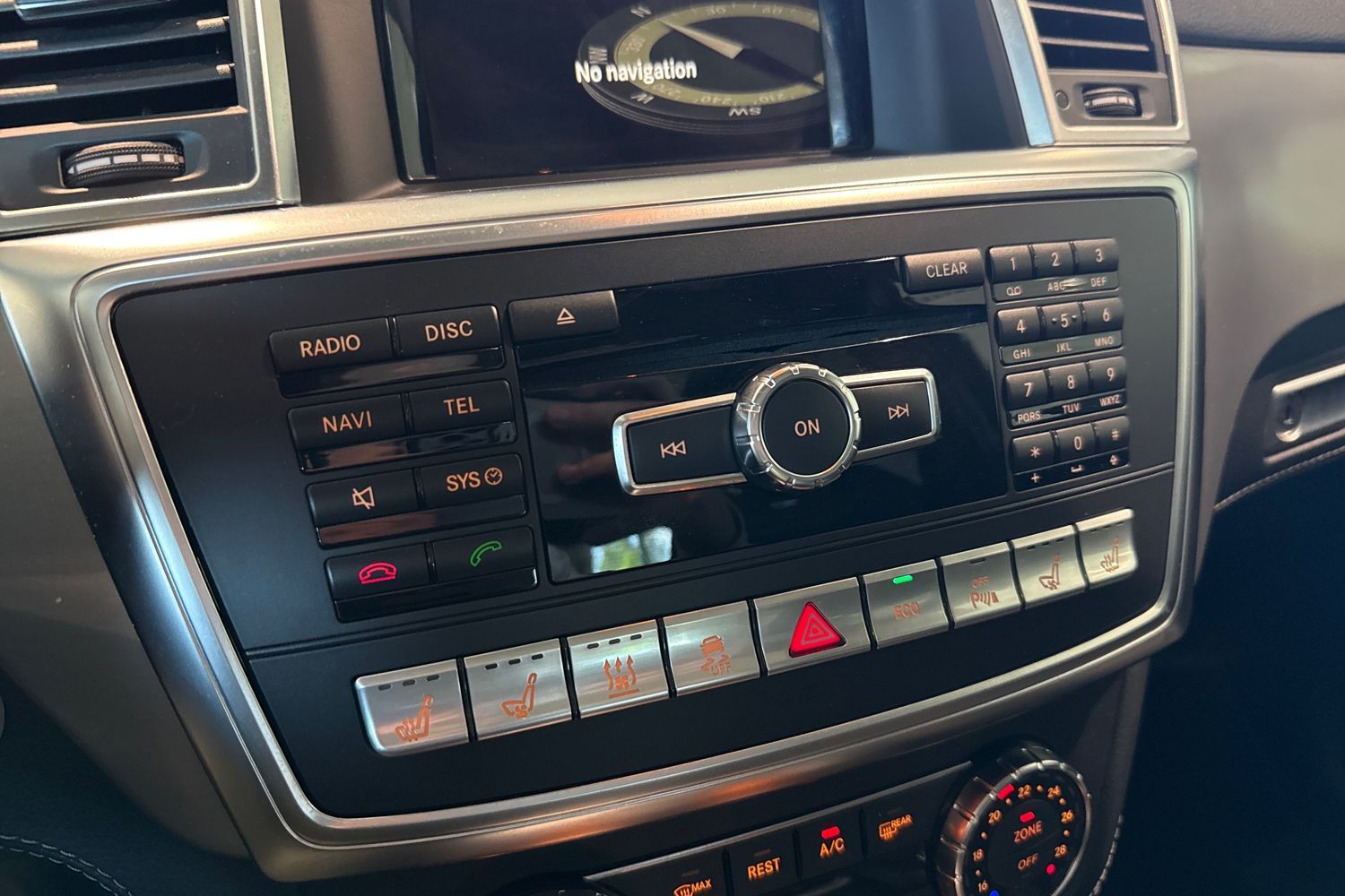 Mercedes-Benz ML 63 AMG 2012