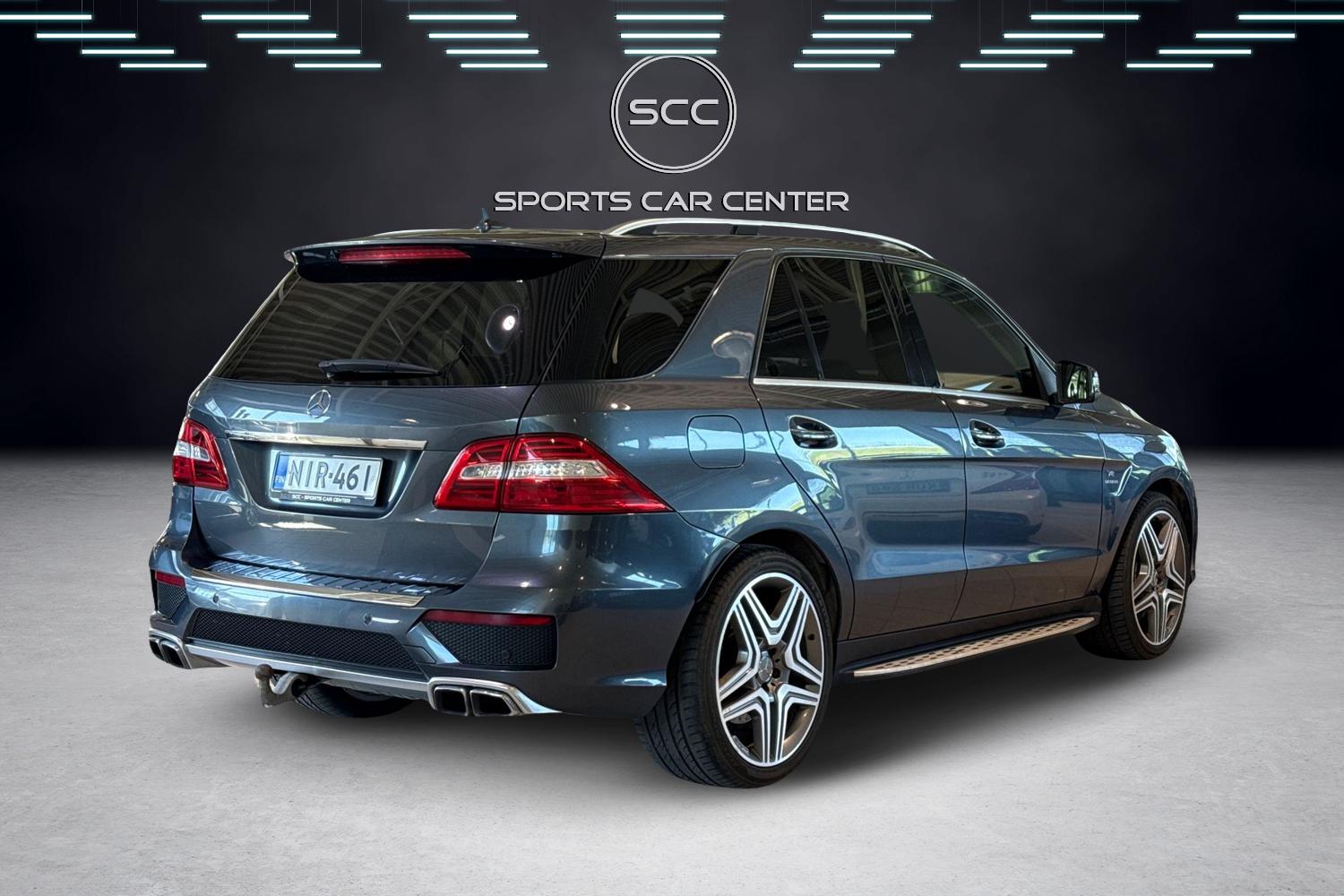 Mercedes-Benz ML 63 AMG 2012