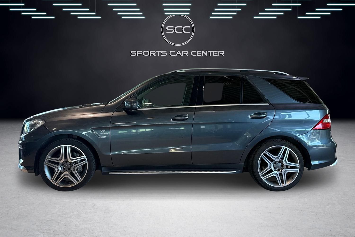 Mercedes-Benz ML 63 AMG 2012