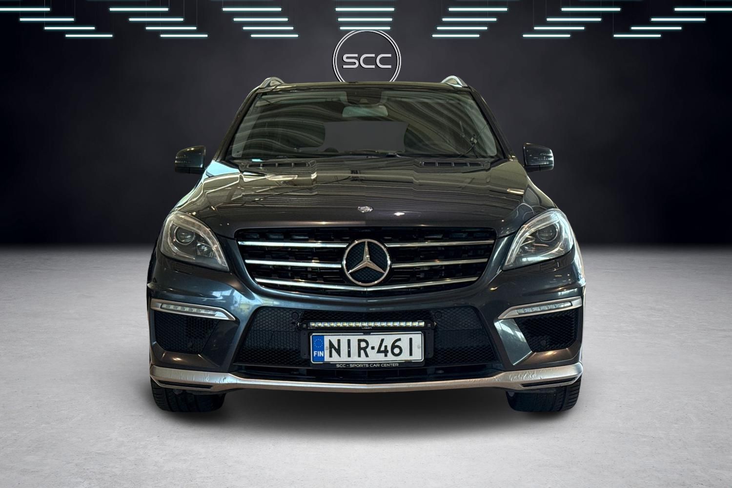 Mercedes-Benz ML 63 AMG 2012