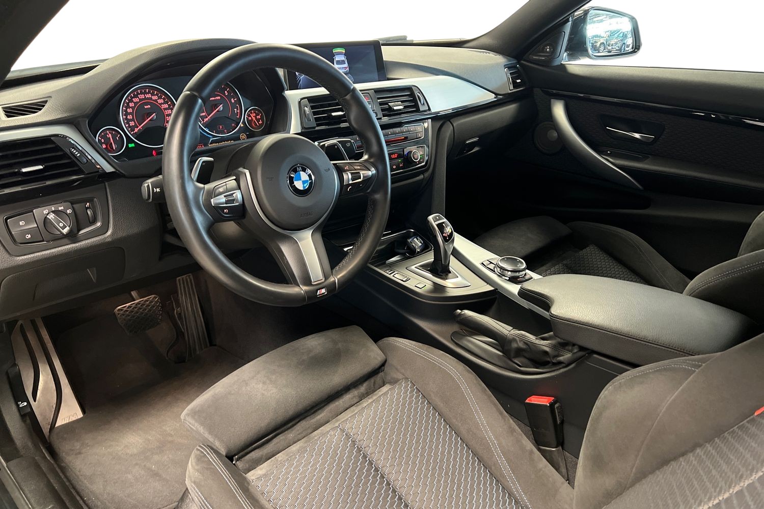 BMW 435 F32 Coupe 435i TwinPower Turbo A M Sport / Harman/kardon / Sähköistuimet / Navi Prof.