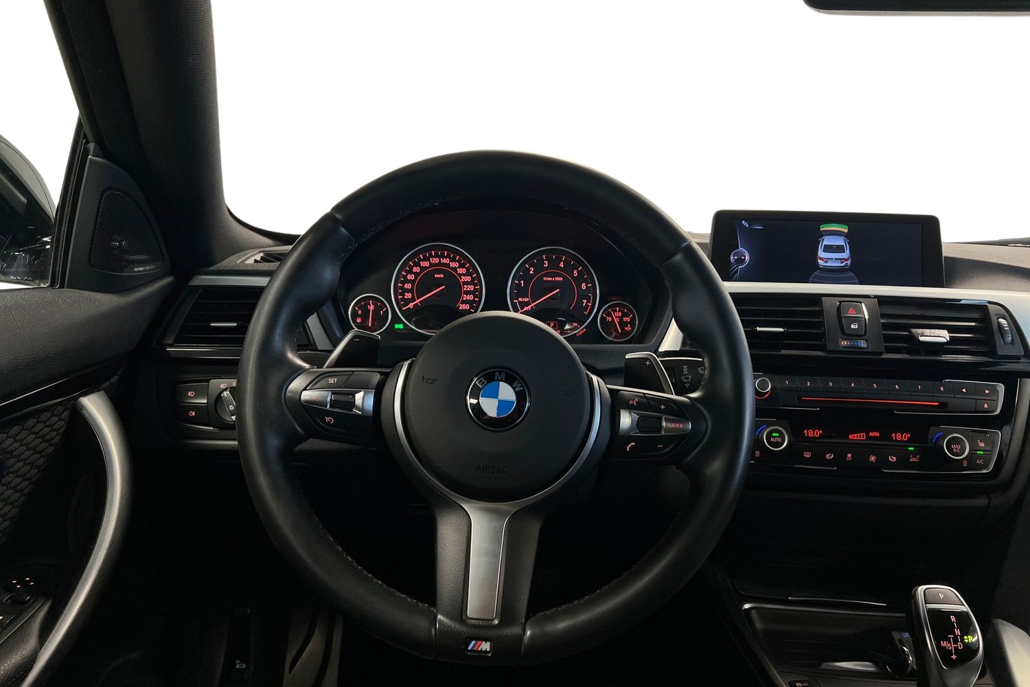 BMW 435 F32 Coupe 435i TwinPower Turbo A M Sport / Harman/kardon / Sähköistuimet / Navi Prof.