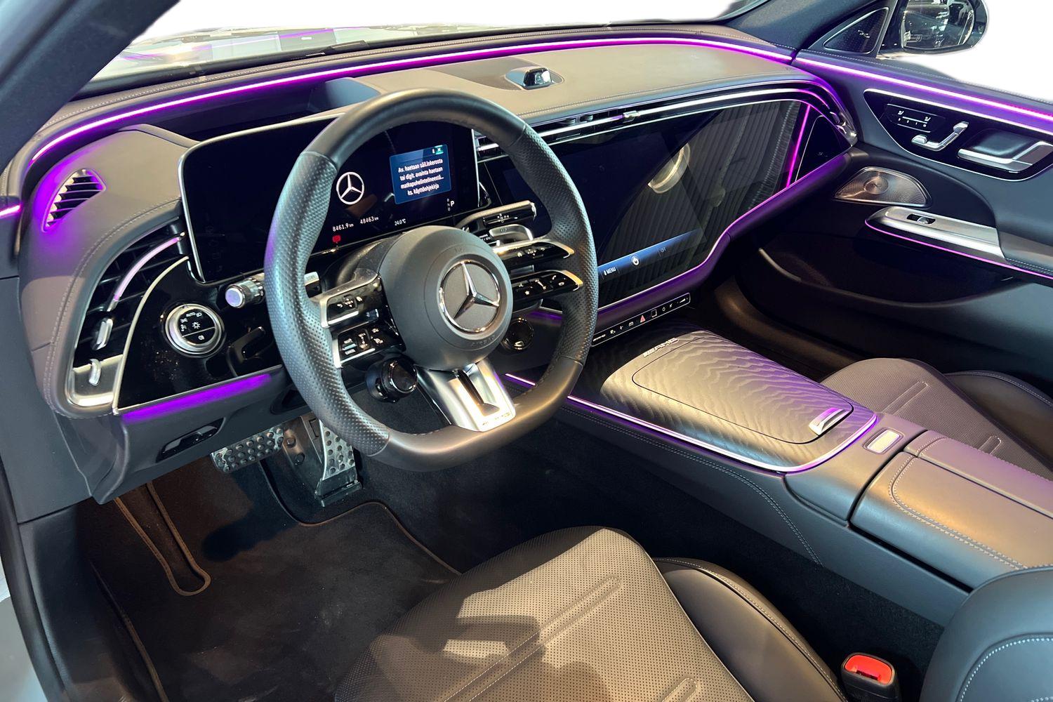 Mercedes-Benz E 53 AMG 2025